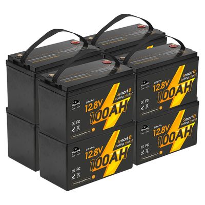 12 ولت 12.8 ولت 24 ولت 48 ولت 100 ولت 120 ولت 200 ولت 300 ولت 400 ولت شارژ قابل Lifepo4 Deep Cycle Li Lithium Ion باطری بسته بندی شده