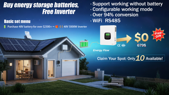 هیبرید 5kw/10kw سیستم انرژی خورشیدی خانه کیت پنل خورشیدی سیلیکون تک کریستالی پانل های سیلیکون چند کریستالی