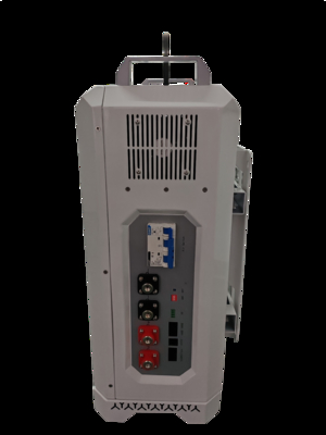 7680Wh Button Style LiFePO4 Battery 25.6V 300Ah Solar System, 8000 Cycles, BMS Protection, Easy Installation, Home Solar Use
