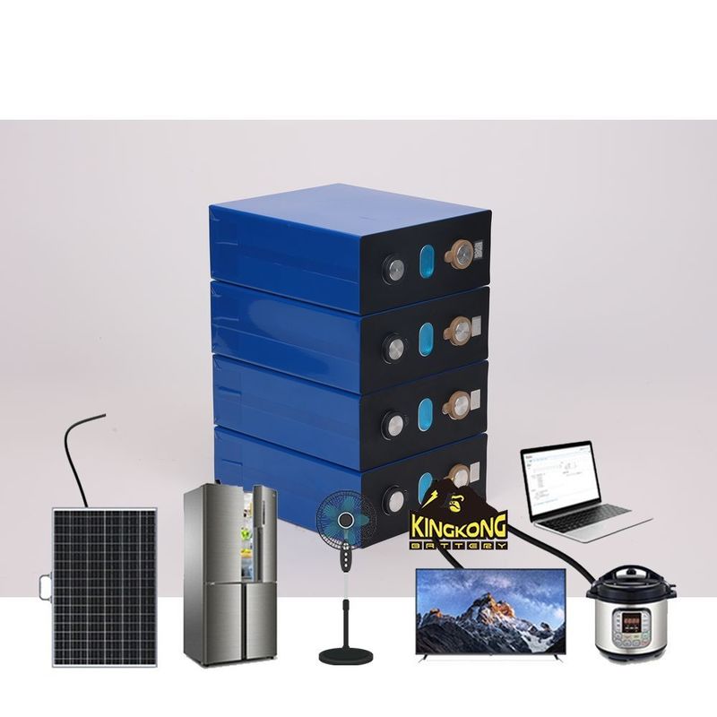 آمریکای شمالی حمل و نقل رایگان 3.2V 280Ah Lifepo4 سلول باتری با مواد آنود LFP
