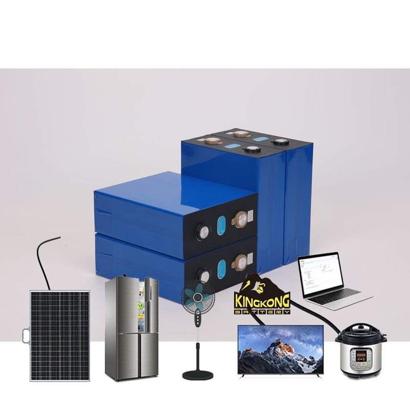 280Ah 3.2V Lifepo4 باتری سلول های پرزماتیک برای سیستم ذخیره انرژی خورشیدی
