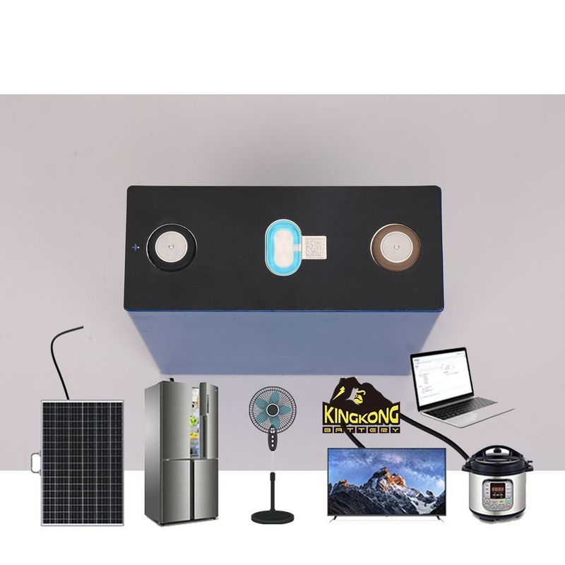 8000 چرخه 314Ah Lifepo4 باتری برای OEM درجه A MB31 سلول بازپرداخت Prismatic