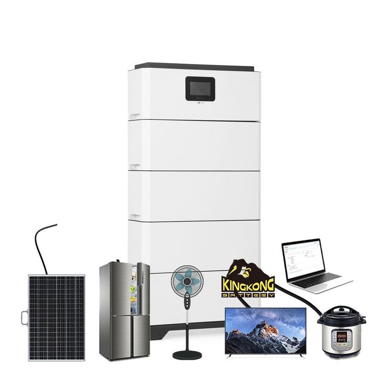 5kwh 10kwh 20kwh 51.2V خانه سیستم ذخیره سازی باتری انرژی خورشیدی تجاری