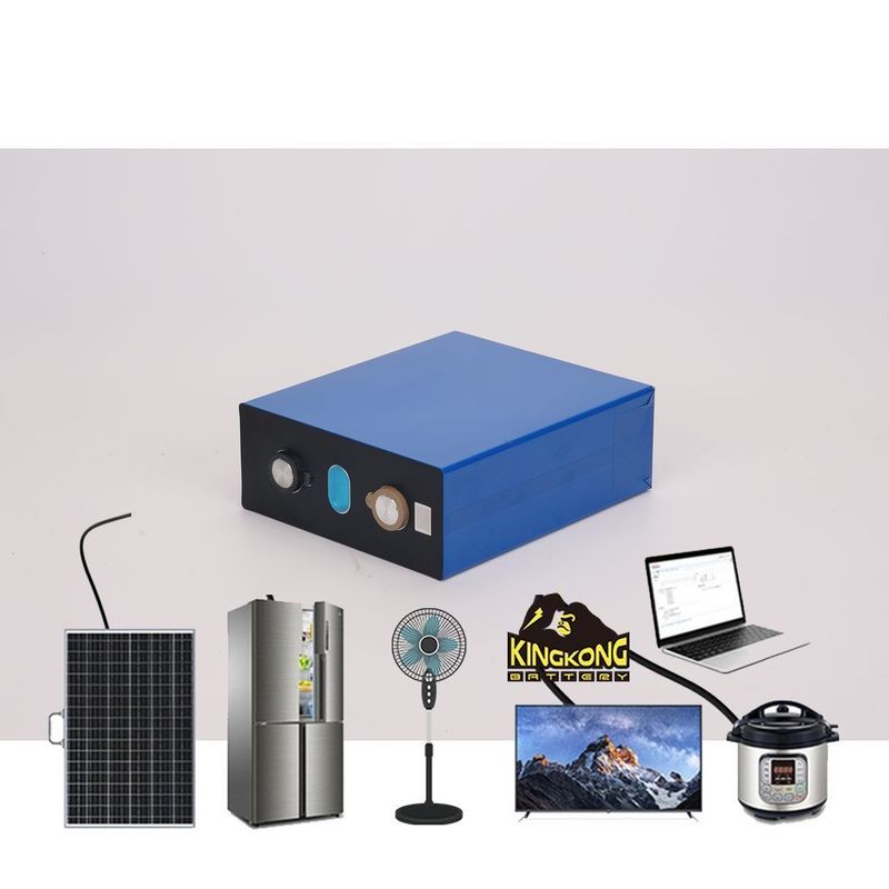 ذخیره سازی عادی 230Ah 280Ah 3.2V LiFePO4 سلول باتری با بسته شارژ مجدد طولانی مدت
