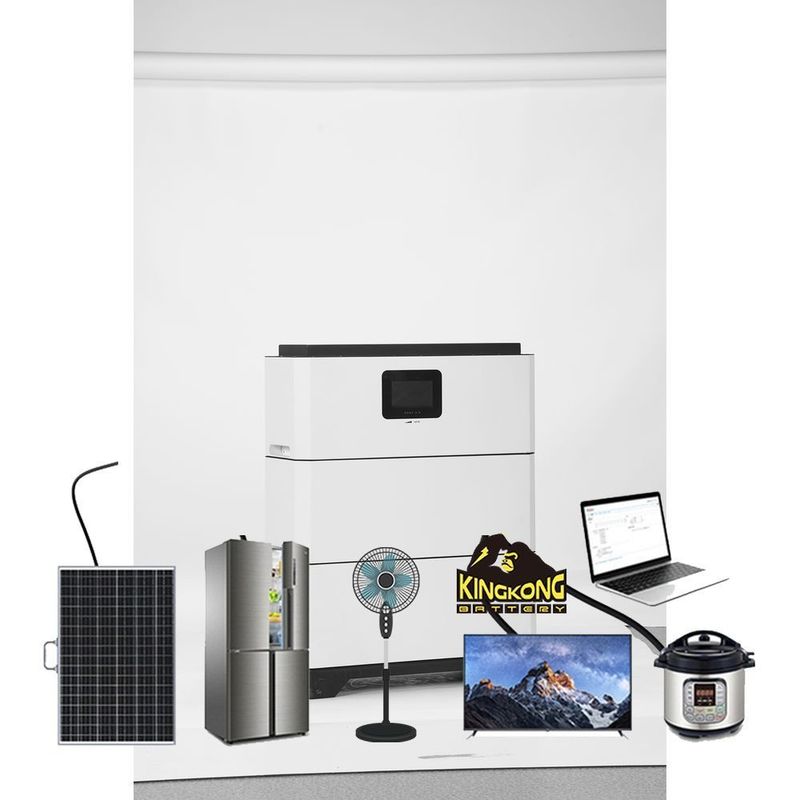 ذخیره انرژی خانگی 10Kwh 20Kwh 30Kwh 40Kwh Lifepo4 بسته باتری برای سیستم انرژی خورشیدی