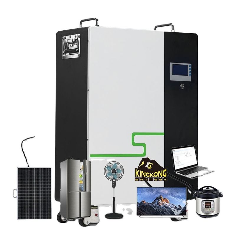 200ah 300ah 400ah 48v Lifepo4 ریک ماونت باتری لیتیوم 15kwh 20kwh باتری ظرفیت بالا انرژی خورشیدی ذخیره سازی