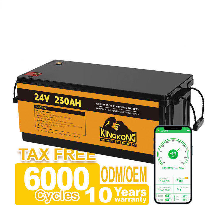 OEM 24V 100AH 200AH 230AH بسته باتری لی یون 12V برای سیستم خورشیدی قایق موتورسیکلت الکتریکی RV