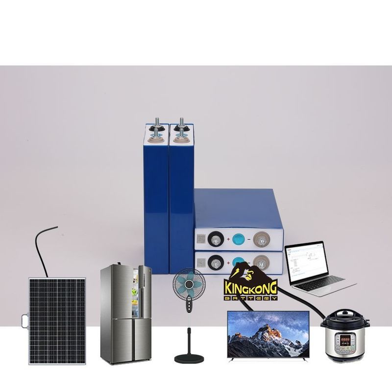OEM 10000 چرخه 3.2V 280Ah Prismatic Solar Lithium Ion Battery Cell برای ذخیره انرژی