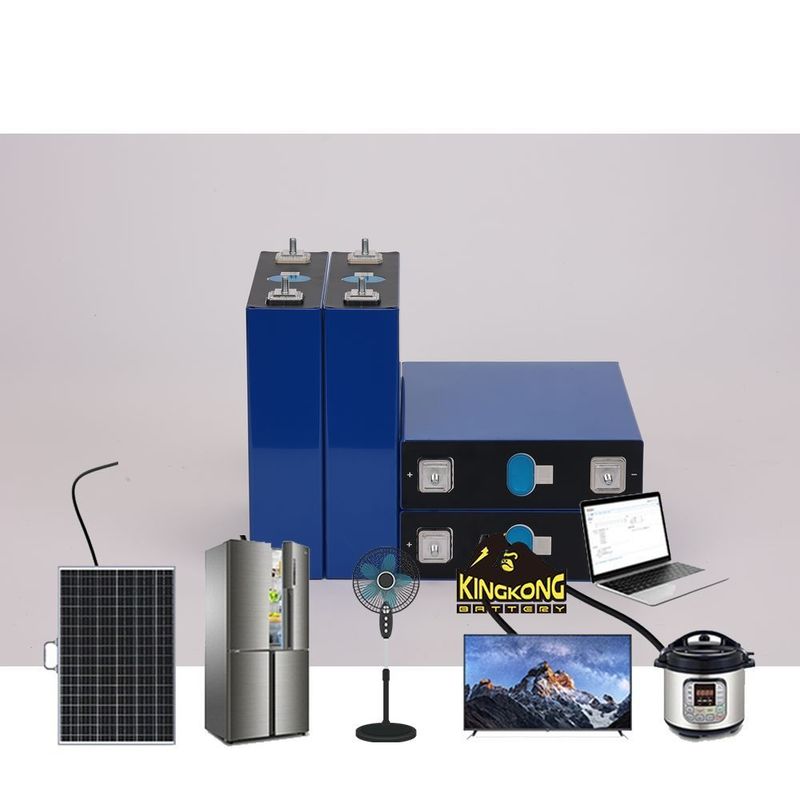 چرخه طولانی زندگی سیستم ذخیره سازی خورشیدی باتری لیتیوم پرزماتیک 3.2V 280Ah Lifepo4 Cell