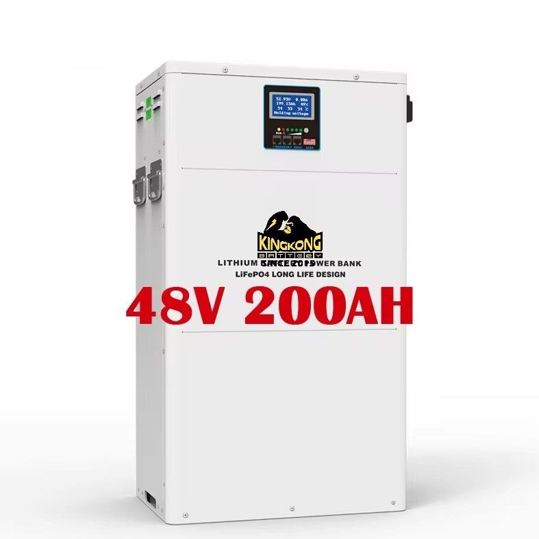 باتری 200Ah 48V LiFePo4 10Kwh برای سیستم خورشیدی 51.2V 100Ah ذخیره انرژی L485 X W298 X H802