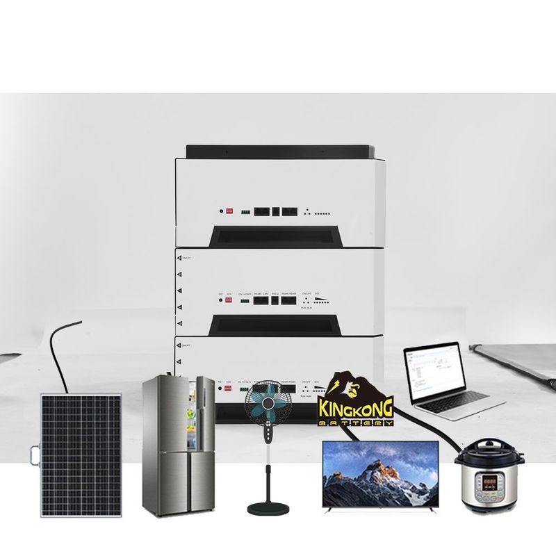 10-20kWh LiFePO4 باتری خورشیدی 12V 48V 100Ah 200Ah 400Ah برای سیستم انرژی خانگی