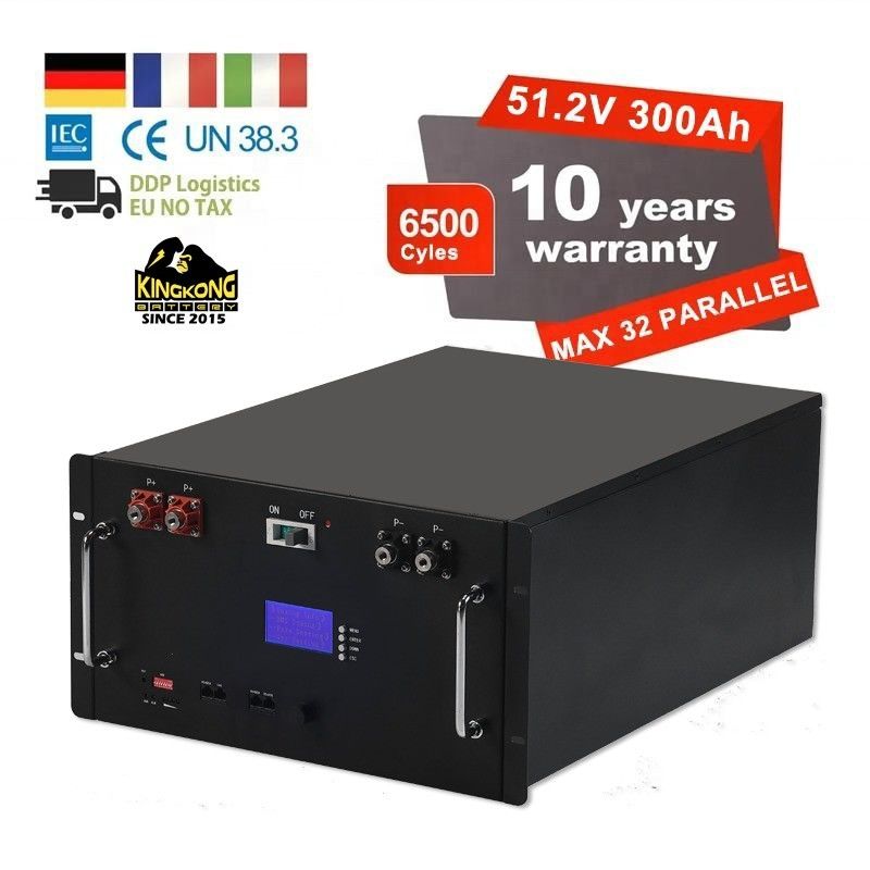 سیستم خانه انرژی خورشیدی با 23 کیلوگرم Active Balancer BMS 200A و 24V 320Ah باتری Box