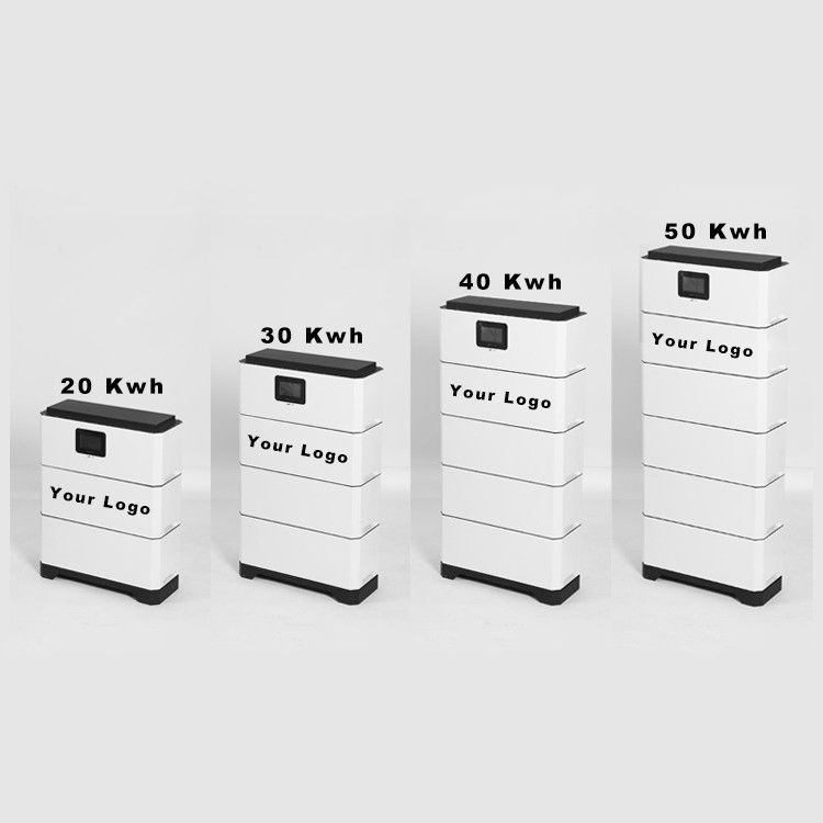 درجه A 3.2V Prismatic Lifepo4 Cell 48V باتری خورشیدی LiFePO4 10KWH 20KWH 30KWH 50KWH