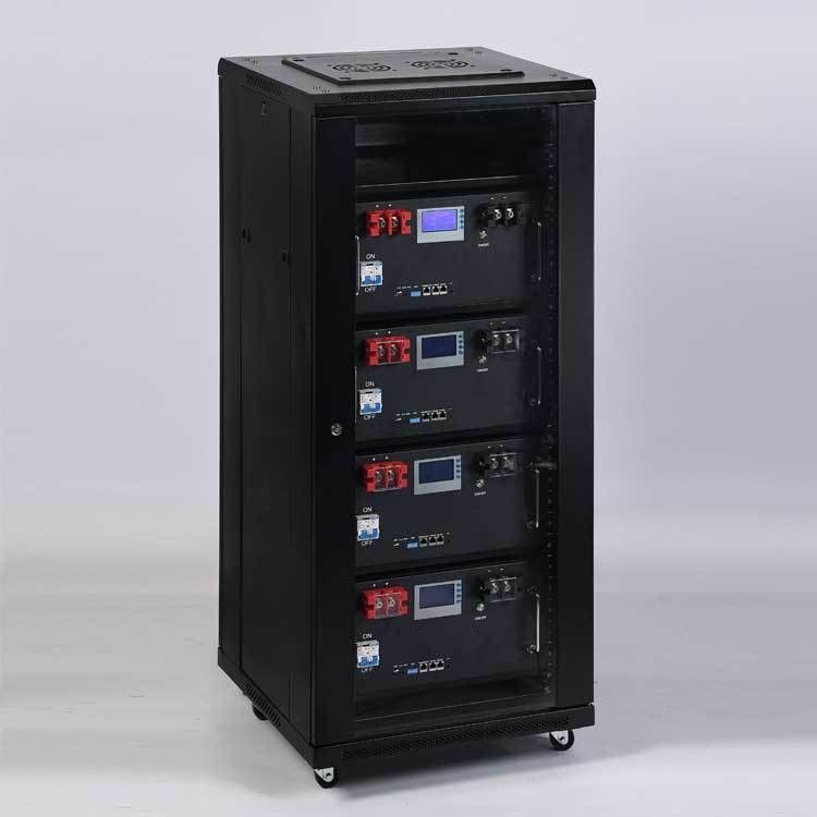 51.2v باتری لیتیوم یون برای ذخیره انرژی خانگی با ارتباطات RS232/RS485/CAN