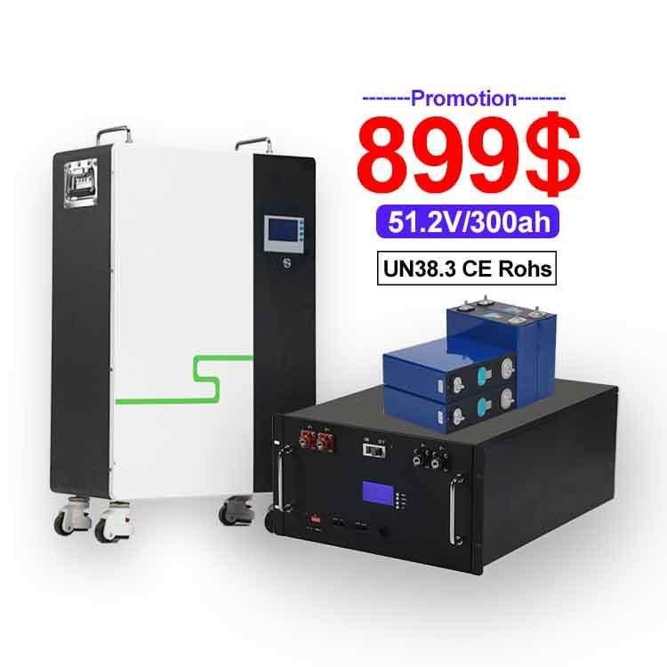 سیستم ذخیره انرژی باتری خورشیدی هیبریدی 48 ولت 51.2 ولت 280ah 300ah 304ah 320ah