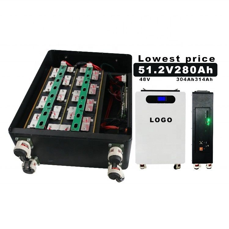 24 ولت 48 ولت 230 ولت 280 ولت 16 ولت باطری DIY برای سفارشی سازی باطری OEM باطری 15kwh Lifepo4