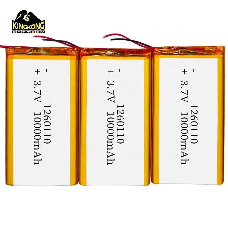 5000mAh 8000mAh 10000mAh 3.7v بسته باتری پلیمر لی قابل شارژ برای بانک برق OEM
