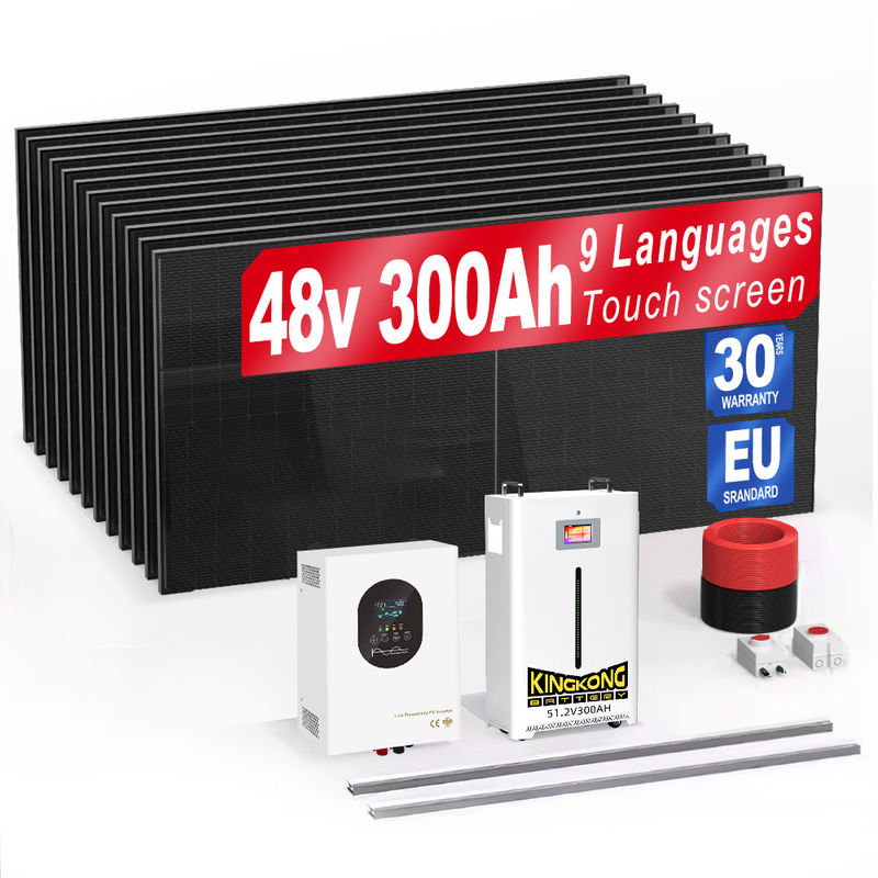 باتری های لیتیوم قدرتمند برای ذخیره انرژی و سیستم خورشیدی 10Kw 30Kw 220V محصولات مرتبط راه حل