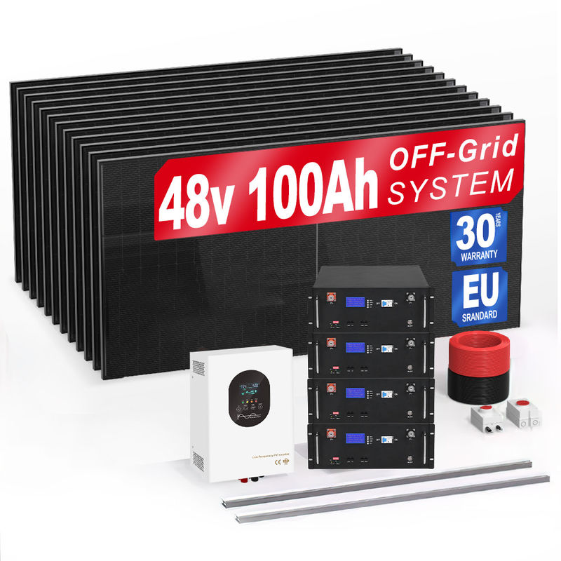 سیستم ذخیره انرژی خورشیدی Lfp Lifepo4 سیستم های دیواری برق باتری خورشیدی لیتیوم یون باتری 5Kw 10Kw 20Kw شرکت