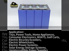 DIY 48V 230AH 280AH Lifepo4 باطری جعبه خالی فلزی کیس برای EV LFP باتری