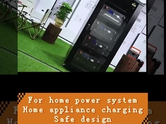 پورت ارتباطی CAN 51.2V 100Ah 150Ah 280Ah باتری LiFePO4 برای سیستم انرژی خورشیدی