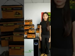 12 ولت 48 ولت 120 آمپر 150 آمپر 170 آمپر 200 آمپر 300 آمپر باتری لیتیوم یون لیفپو4 برای زیردریایی