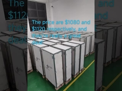 بسته باتری نصب شده روی دیوار