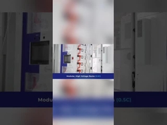 رَک های ماژولار ولتاژ بالا (0.5C) ولتاژ کمترین:768V ظرفیت: 215kWh Raed cepscity280Ah