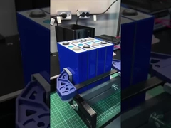 فرآیند مونتاژ باتری ذخیره انرژی