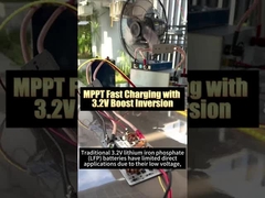 محفظه سلول خورشیدی ما از شارژ سریع جریان بالا پشتیبانی می کند