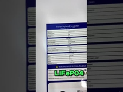 راه حل قدرت سفارشی شما باتری لیتیوم خورشیدی در حال حاضر در جاده است