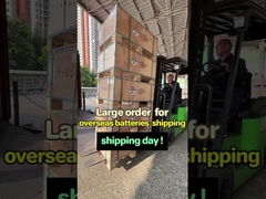 سیستم ذخیره انرژی سلول های خورشیدی که از گوانگژو فرستاده شده به مامور ما