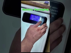 باطری ما 8000 بار طول عمر چرخه دارد. تضمین کیفیت: هسته درجه A مستقیما از CATL/CATL