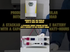 سیستم انرژی خورشیدی یک سیستم ذخیره سازی انرژی با ظرفیت بالا است که می تواند تا 8 لایه را جمع کند