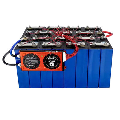 25-340Ah OEM درجه A 3.2V Lifepo4 سلول های باتری پرزماتیک برای سیستم انرژی خورشیدی