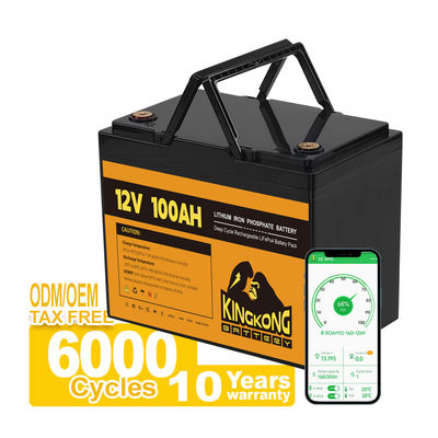 100٪ میزان تخلیه 24v 200Ah باتری لیتیوم یون برای ذخیره انرژی خورشیدی چرخه عمیق