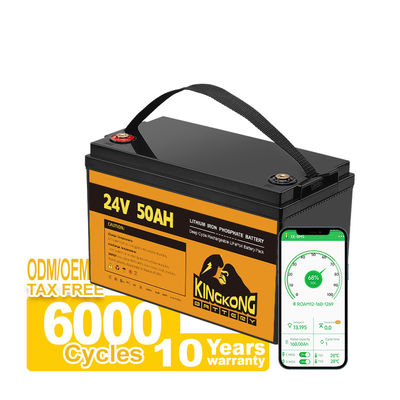 مواد آنود LFP 12kg 100ah 200ah 300ah 12v 24v 36v باتری لیتیوم یون برای دریایی / RV