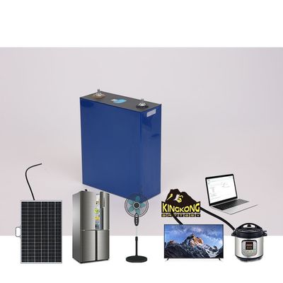 100AH 3.2V 1.5kg وزن Lifepo4 سلول های پرزماتیک برای ذخیره انرژی خورشیدی RV