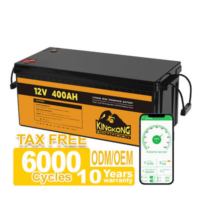 200A تخلیه فعلی LiFePO4 بسته باتری 12V 24V 36V 48V برای ذخیره سازی خورشیدی 200Ah
