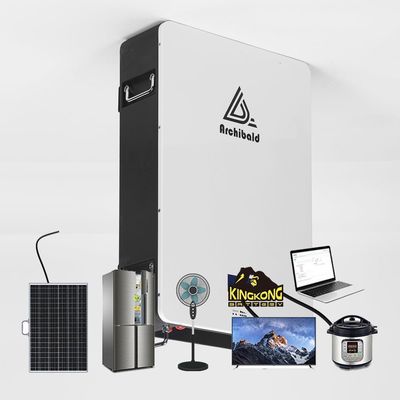 BMS 48V 200ah بسته باتری لیتیوم یون فسفات برای دیواری قدرت OEM