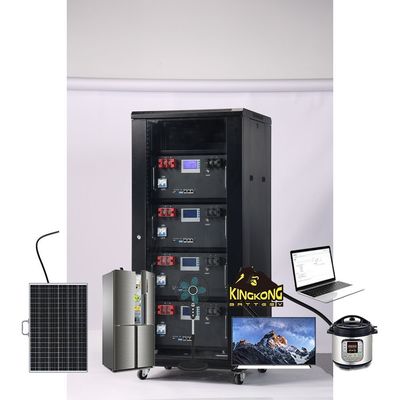 سیستم باتری ذخیره انرژی اینورتر خورشیدی LiFePO4