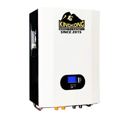 48V 200Ah قدرت انرژی باتری دیوار نصب 10KWH برای اتصال شبکه های ترکیبی