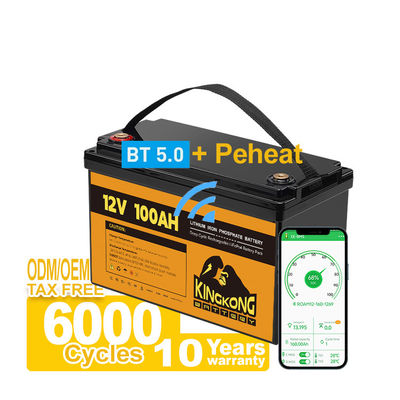 110/120/220/230V ولتاژ خروجی 12.8V 100Ah 200Ah 300Ah بسته باتری لیتیوم یون LFP