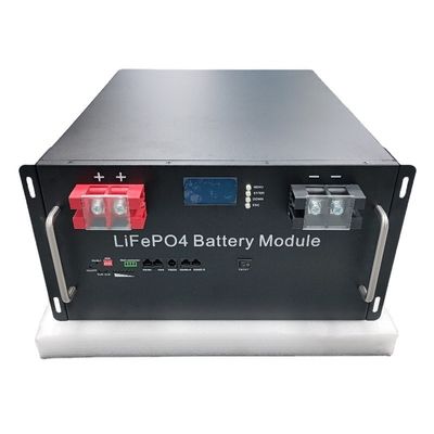 سفارشی سازی OEM 200AH 48V Lifepo4 باطری با طراحی تقسیم شده و چرخه عمر طولانی