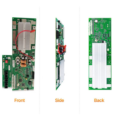 16S 48V Smart BMS برای ذخیره سازی سیستم خورشیدی 100A 200A سیستم مدیریت باتری LiFePO4
