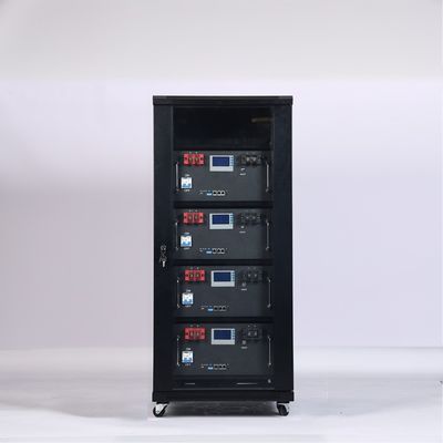 51.2V 100Ah LiFePO4 باتری ذخیره انرژی برای مخزن انرژی خورشیدی 19 اینچ 10