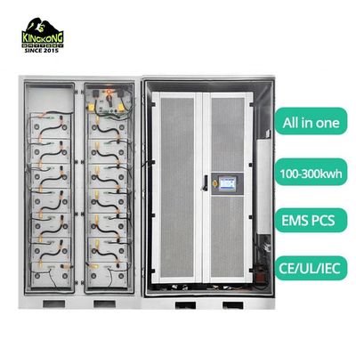 200kW 300kW 200kW 500kW باتری خورشیدی 150kW 6m کابل PV سیستم ذخیره سازی انرژی ترکیبی