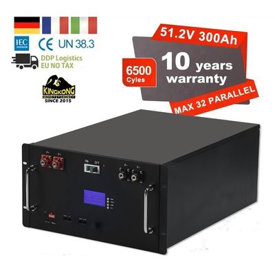 سیستم خانه انرژی خورشیدی با 23 کیلوگرم Active Balancer BMS 200A و 24V 320Ah باتری Box