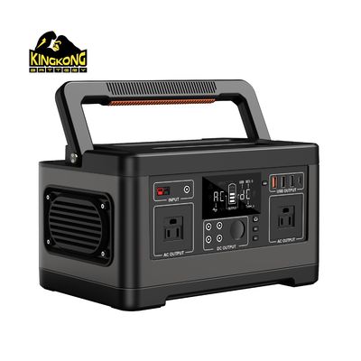 کنترل کننده MPPT نوع OEM 500W A5 قدرت در فضای باز ذخیره انرژی منبع برق برای رانندگی و کمپینگ