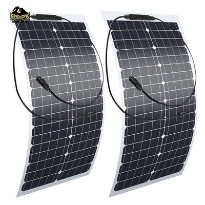پنل خورشیدی انعطاف پذیر OEM 200W ابعاد پنل 1590x710x2mm 100W 210W 310W 410W 525W